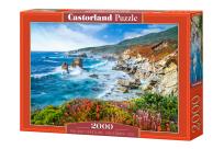 Opakowanie Puzzle 2000 Big Sur Coastline, California, USA
