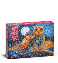 Opakowanie Puzzle 2000 Cherry Pazzi Moonlit Moments 50040
