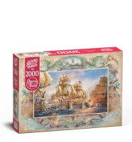 Opakowanie Puzzle 2000 Cherry Pazzi Sea battle 50026