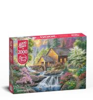 Opakowanie Puzzle 2000 Cherry Pazzi Summertime mill 50019