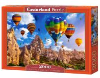 Opakowanie Puzzle 2000 Colorful Balloons, Cappadocia CASTOR