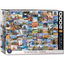 Opakowanie Puzzle 2000 Globetrotter World 8220-5480