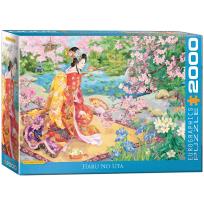 Opakowanie Puzzle 2000 Haru No uta by Haruyo Morita 8220-0975