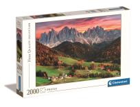 Opakowanie Puzzle 2000 HQ Val di Funes