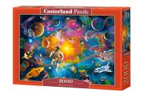Opakowanie Puzzle 2000 Man in Space CASTOR