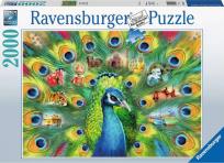 Opakowanie Puzzle 2000 Pawia Kraina
