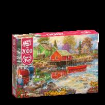 Opakowanie Puzzle 2000 Quiet Cove