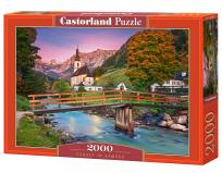 Opakowanie Puzzle 2000 Sunset in Ramsau