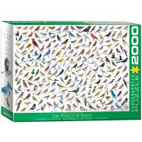 Opakowanie Puzzle 2000 The World of Birds 8220-0821