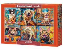 Opakowanie Puzzle 2000 Venetian Still Life CASTOR