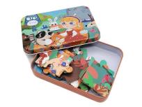 Opakowanie Puzzle 22 w metalowym pudełku