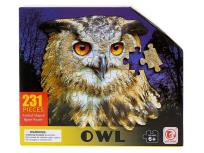 Opakowanie Puzzle 232 - Sowa