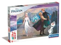 Opakowanie Puzzle 24 Maxi Super Kolor Disney Frozen 2