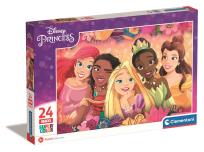 Opakowanie Puzzle 24 Maxi Super Kolor Disney Princess