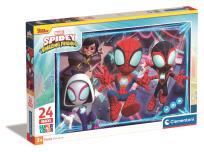 Opakowanie Puzzle 24 Maxi Super Kolor Marvel Spidey