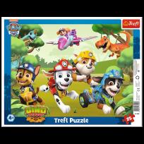 Opakowanie Puzzle 25 Ramkowe Wyczynowe triki piesków Viacom PAW Patrol 31429