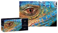 Opakowanie Puzzle 250 Colourful Nature 5 Lizard