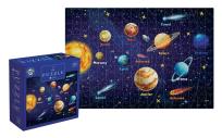 Opakowanie Puzzle 250 Kids 6 Solar System
