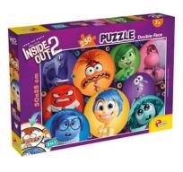 Opakowanie Puzzle 250 W głowie się nie mieści