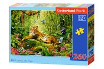 Opakowanie Puzzle 260 His Majesty the Tiger B-27569