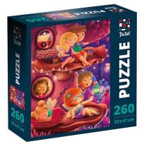 Opakowanie Puzzle 260 Leśne Miasteczko