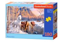 Opakowanie Puzzle 260 Winter Melt CASTOR