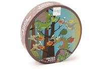 Opakowanie Puzzle 29 konturowe Smoki