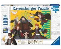 Opakowanie Puzzle 2D 100 Harry Potter - Młodzi Czarodzieje