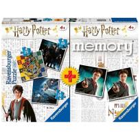 Opakowanie Puzzle 2D 3w1 + memory Harry Potter