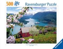 Opakowanie Puzzle 2D 500 Skandynawska idylla