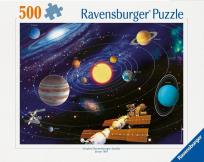 Opakowanie Puzzle 2D 500 Układ słoneczny