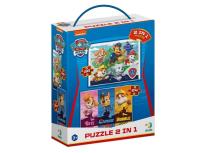 Opakowanie Puzzle 2w1 Paw Patrol Dobre szczenięta