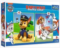 Opakowanie Puzzle 2x10 Baby Maxi Drużyna Paw Patrol TREFL