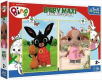 Opakowanie Puzzle 2x10 Baby Maxi Królik Bing TREFL