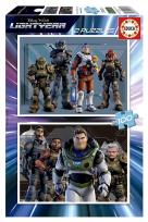 Opakowanie Puzzle 2x100 Buzz Astral G3