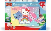 Opakowanie Puzzle 2x24 Hello Kitty