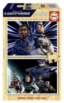 Opakowanie Puzzle 2x50 Buzz Astral (drewniane) G3