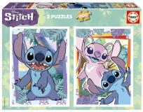 Opakowanie Puzzle 2x500 Lilo i Stich