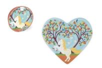 Opakowanie Puzzle 30 konturowe Jednorożec