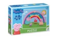Opakowanie Puzzle 30 Peppa Pig