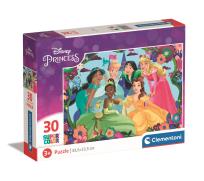 Opakowanie Puzzle 30 Super Kolor Disney Princess