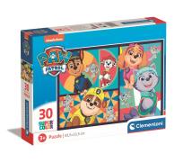 Opakowanie Puzzle 30 Super Kolor Paw Patrol