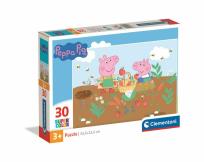 Opakowanie Puzzle 30 Świnka Peppa