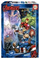 Opakowanie Puzzle 300 Avengers