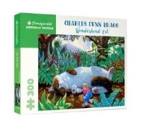 Opakowanie Puzzle 300 Cudowny kot, Charles Lynn Bragg