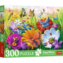 Opakowanie Puzzle 300 EasyPiece - Owady na łące TREFL