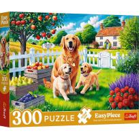 Opakowanie Puzzle 300 EasyPiece - Pieski na wsi TREFL