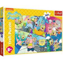 Opakowanie Puzzle 300 SpongeBob w Bikini Dolnym TREFL