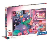 Opakowanie Puzzle 300 Super Game Lovers