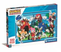 Opakowanie Puzzle 300 Super Sonic